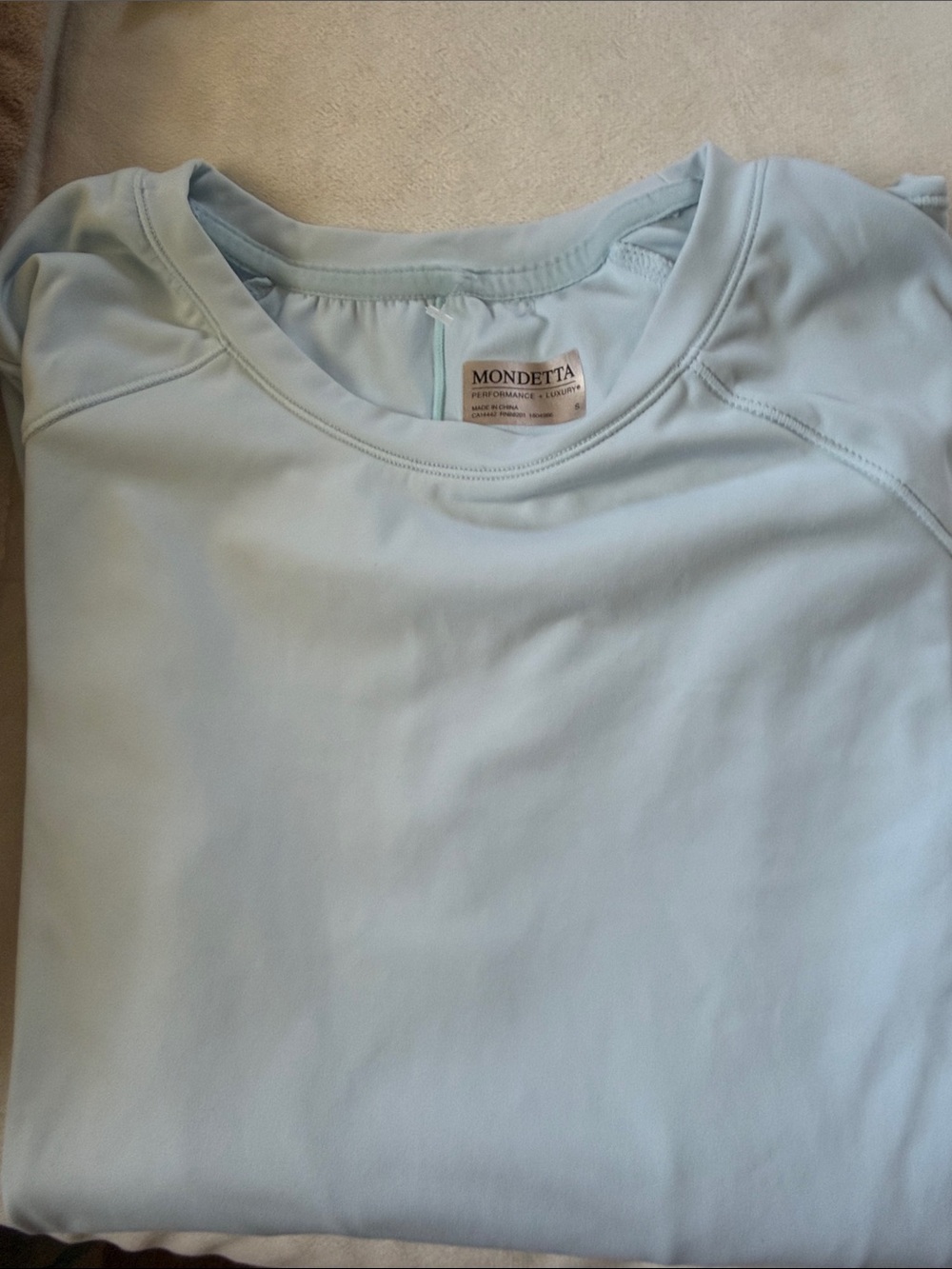 Mondetta Light Blue Crewneck Sweatshirt